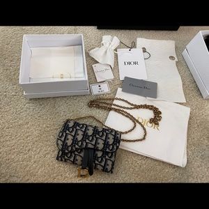 Dior mini pouch
